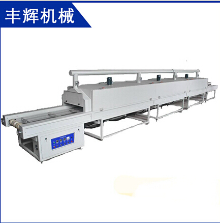 絲印隧道爐四周環(huán)繞，楷模結晶！