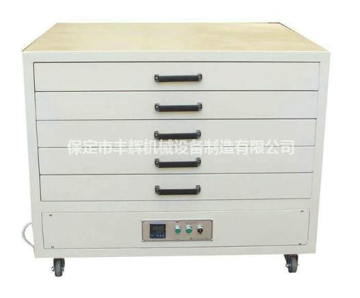 網(wǎng)版烘干箱空氣循環(huán)利用，高度節(jié)省能源